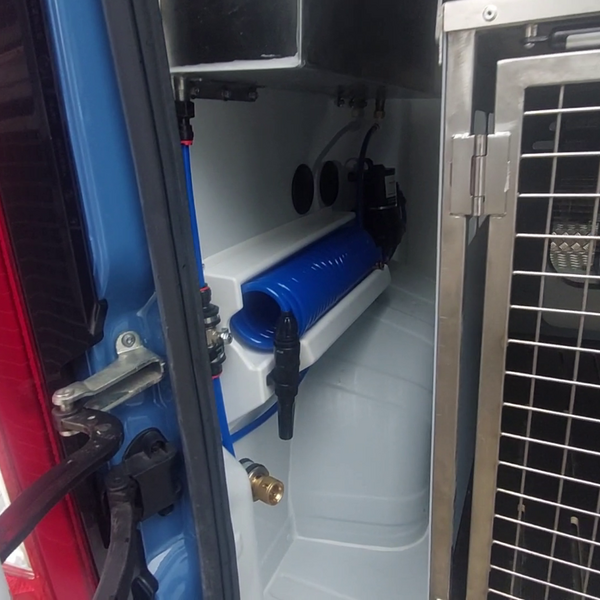 Allestimenti Nucleo Cinofili Polizia di Stato